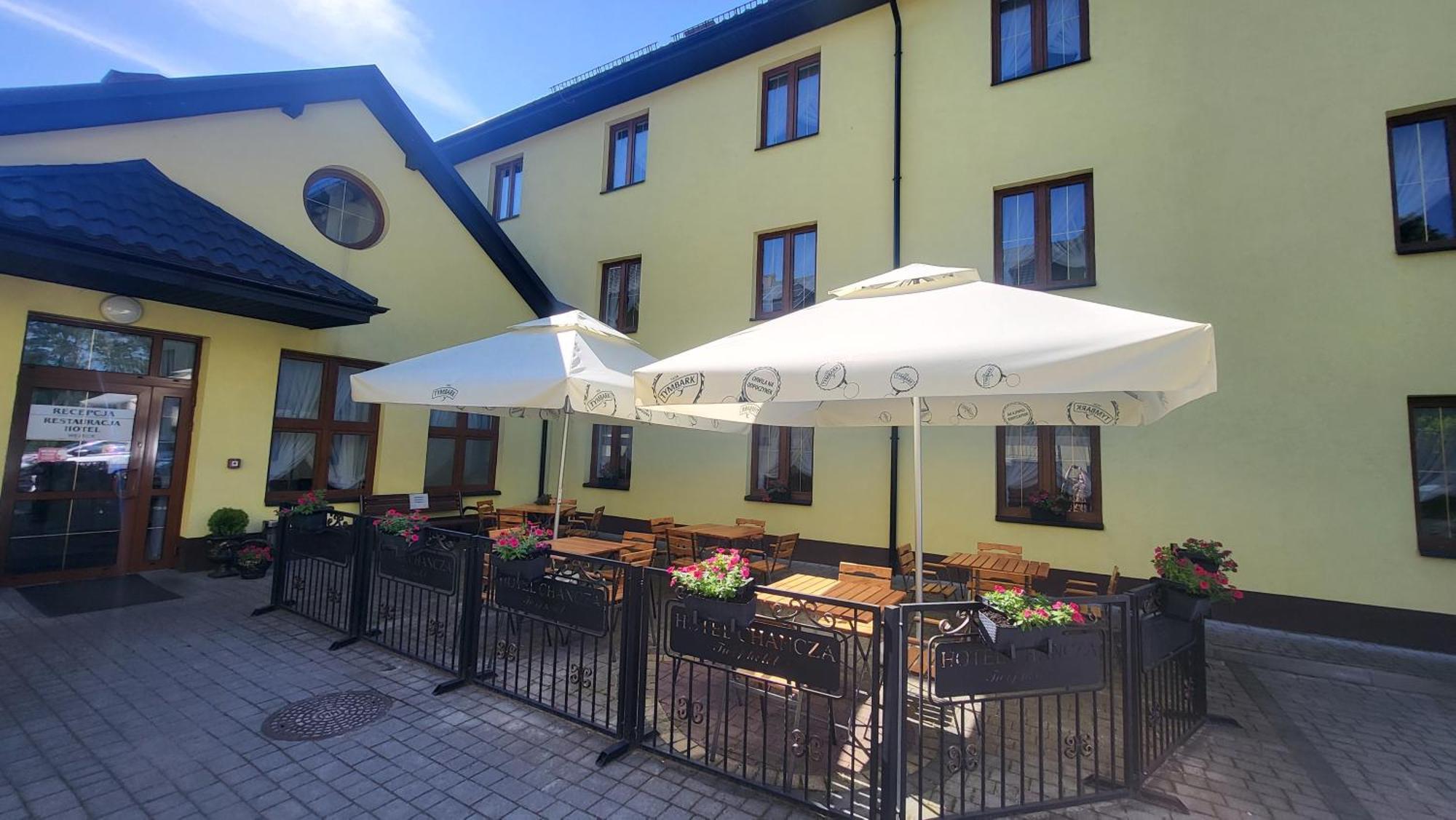 Hotel Chancza Spa & Restauracja Rakow  Exterior photo